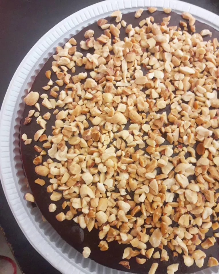 Receita de Bolo brownie vegano