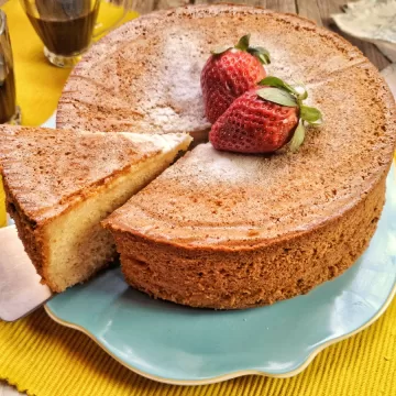 Bolo chiffon