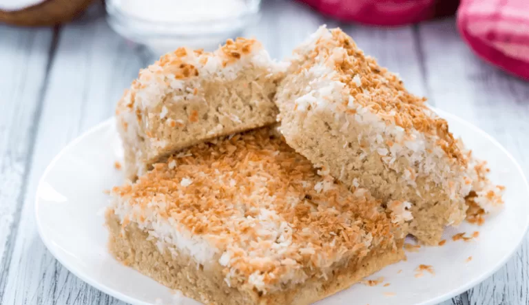 Receita de Bolo cocada
