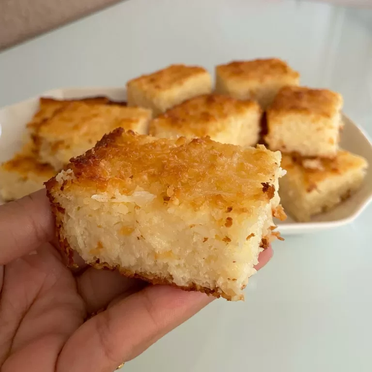 Receita de Bolo cremoso de mandioca