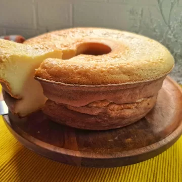 Bolo da moça