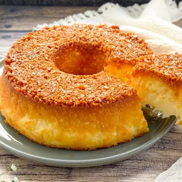 Bolo de aipim