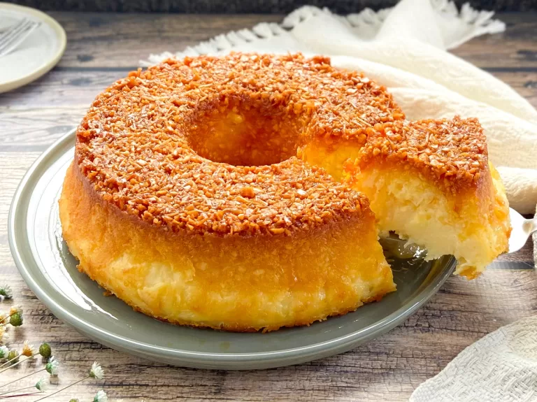 Receita de Bolo de aipim