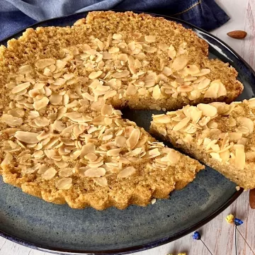 Bolo de amêndoas low carb