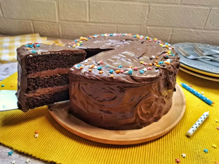 Receita de Bolo de aniversário simples