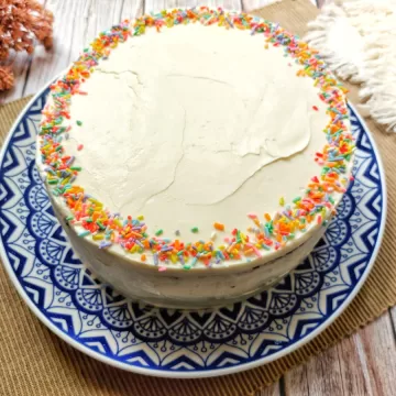 Bolo de Ano Novo