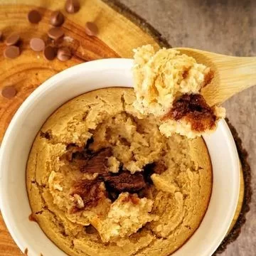 Bolo de aveia com iogurte