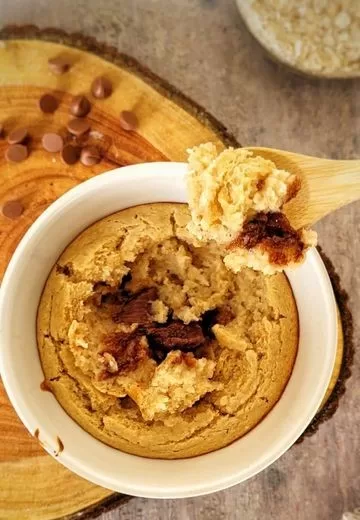 Receita de Bolo de aveia com iogurte