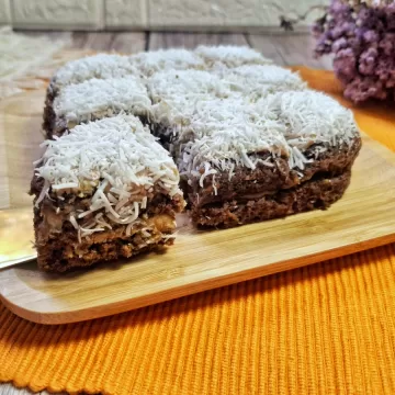 Bolo de aveia fácil e rápido