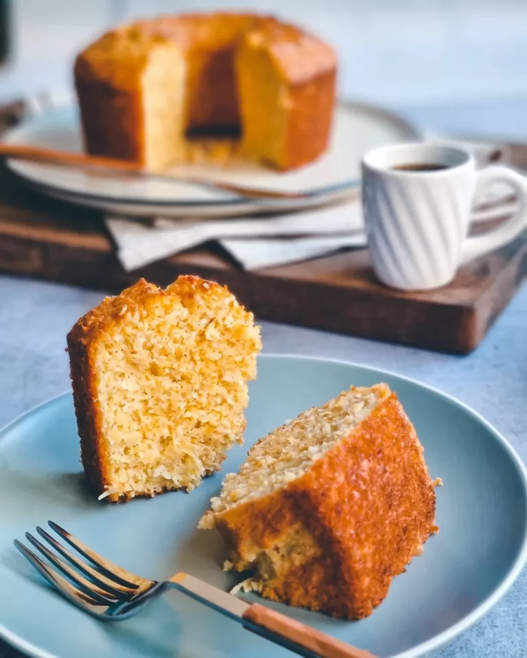 Receita de Bolo de bagaço de milho