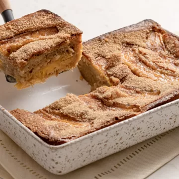 Bolo de banana fácil