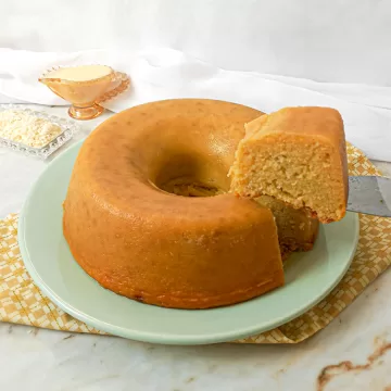 Bolo de batata-doce sem farinha