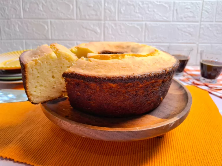Receita de Bolo de batata-doce sem farinha de trigo