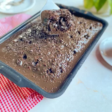 Bolo de brigadeiro