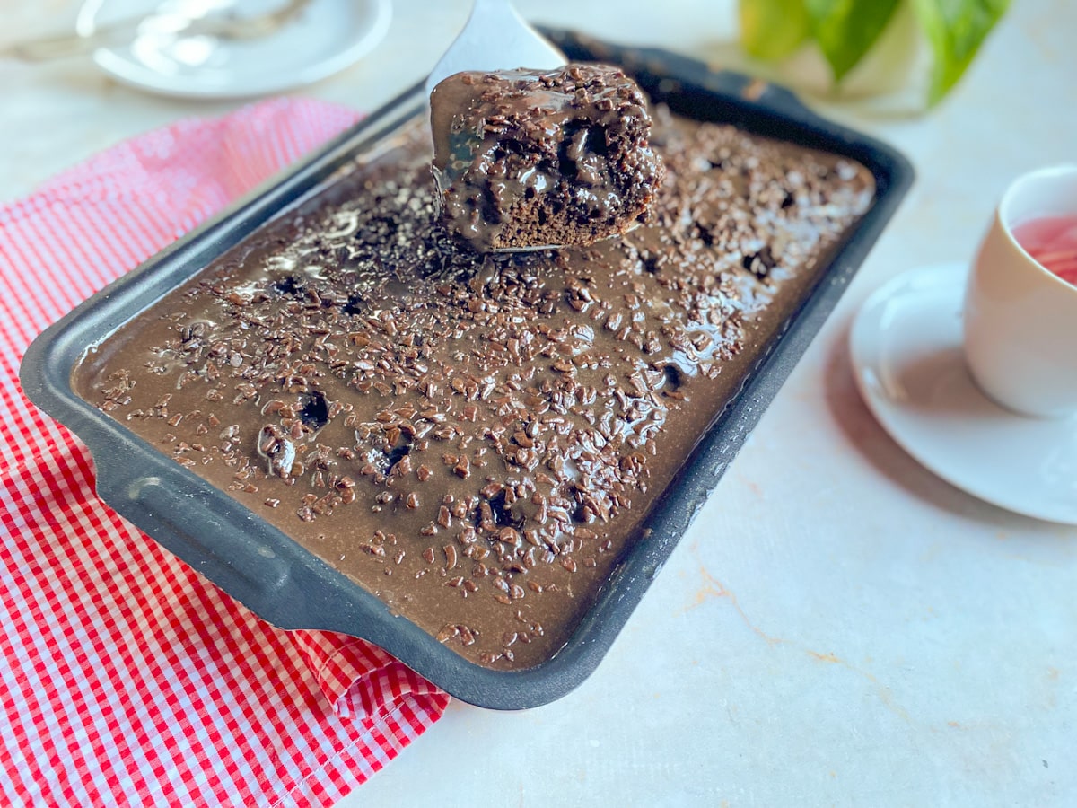 Bolo de brigadeiro