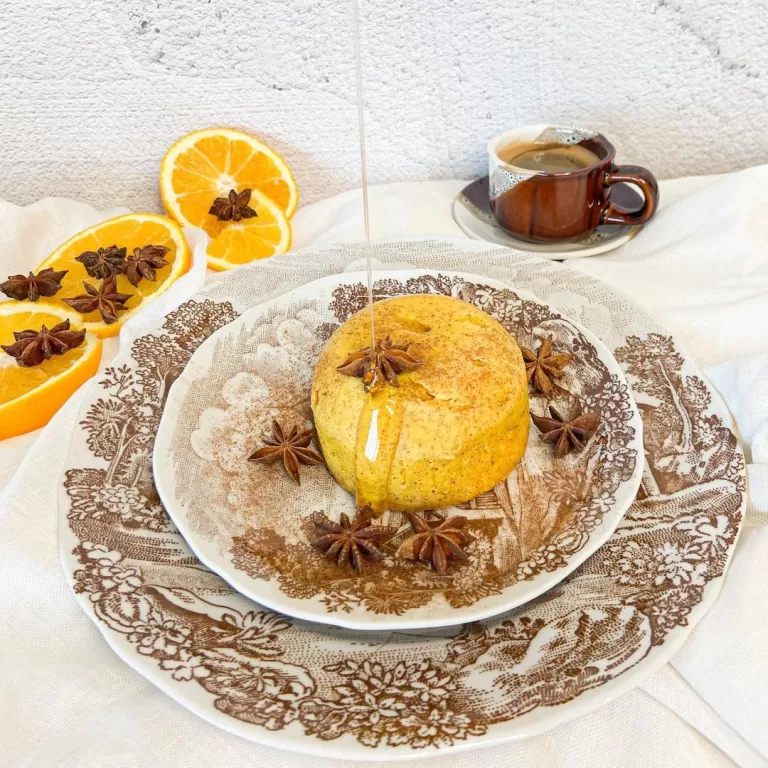 Receita de Bolo de caneca de laranja