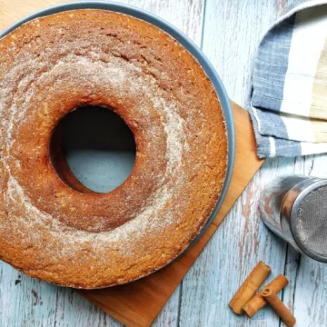 Bolo de canela