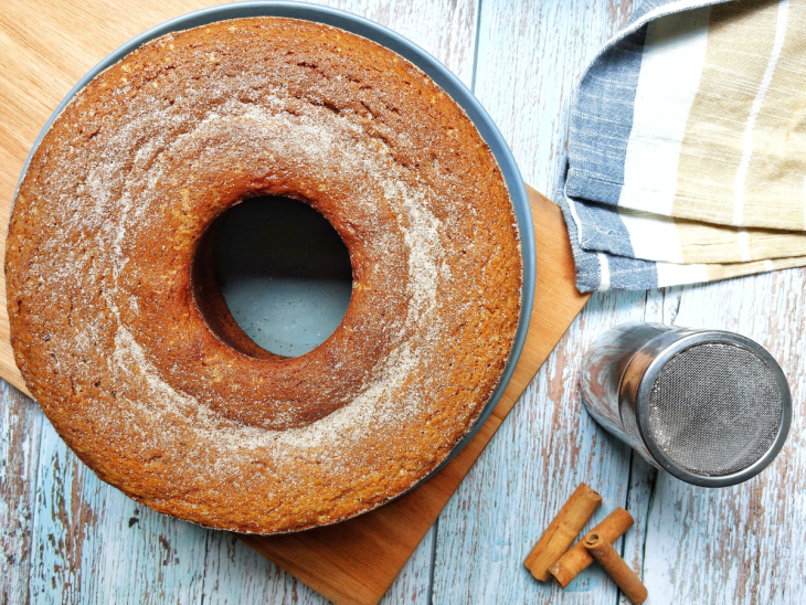 Bolo de canela