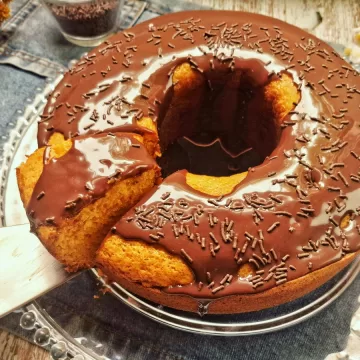 Bolo de cenoura
