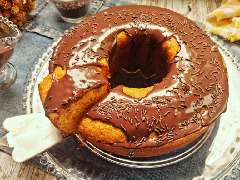 Receita de Bolo de cenoura