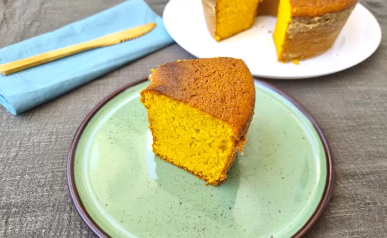 Receita de Bolo de cenoura simples