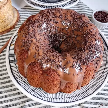 Bolo de chocolate