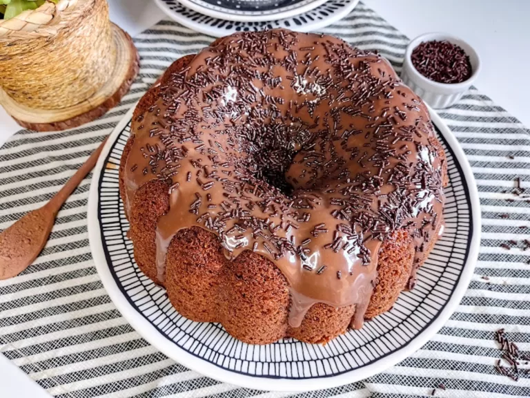 Receita de Bolo de chocolate