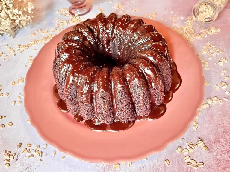 Receita de Bolo de chocolate com aveia