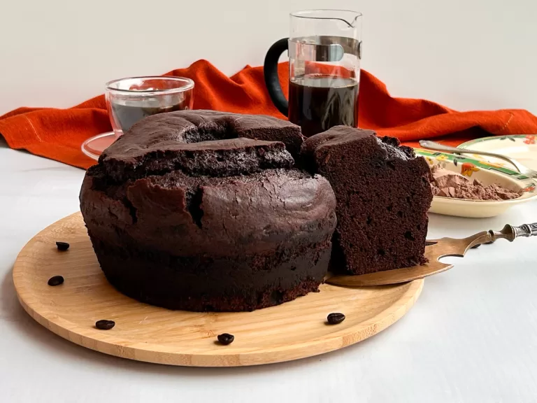 Receita de Bolo de chocolate fofinho rápido