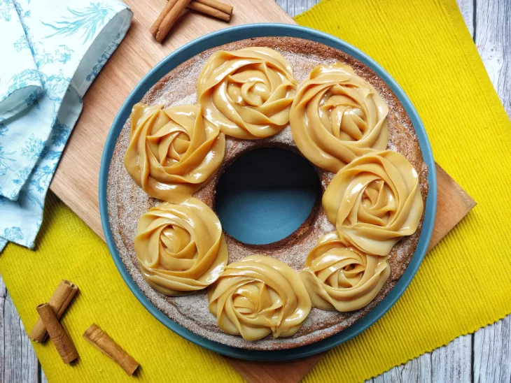 Receita de Bolo de churros