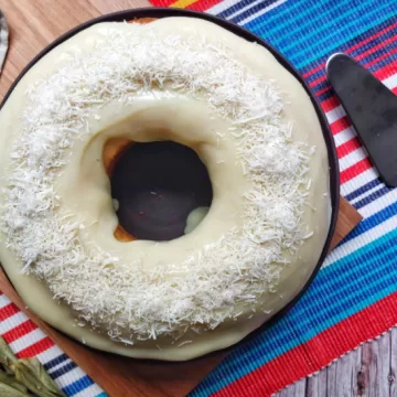 Bolo de coco
