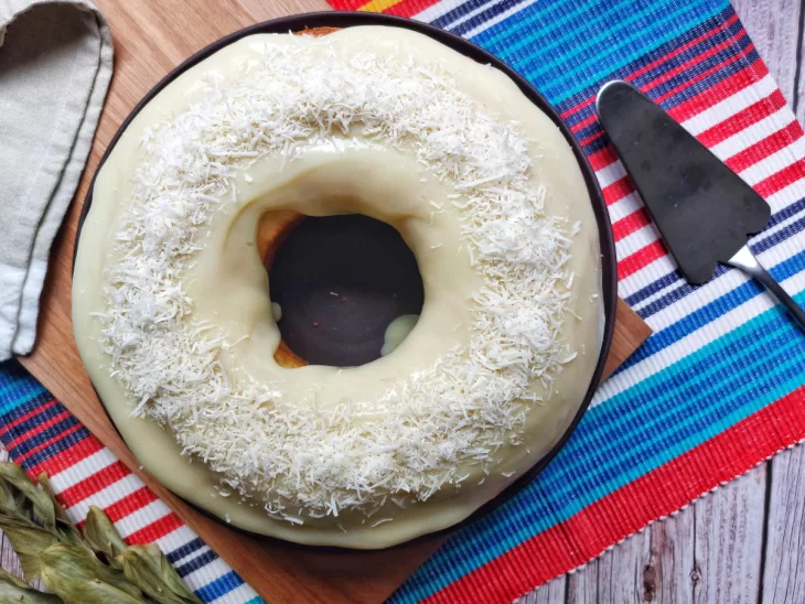 Receita de Bolo de coco