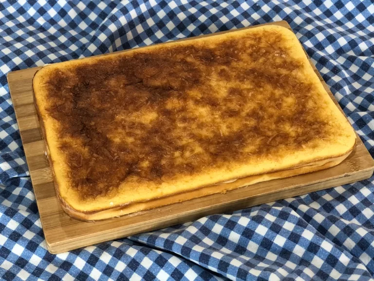 Receita de Bolo de coco cremoso de liquidificador