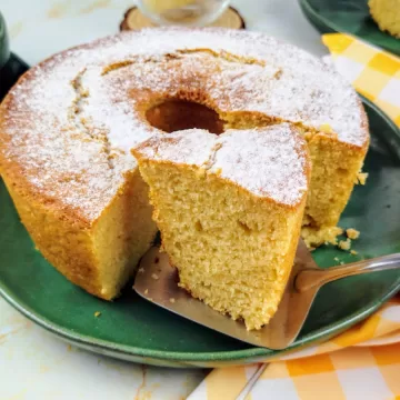 Bolo de cupuaçu
