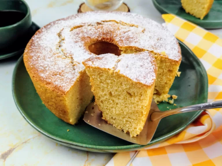 Receita de Bolo de cupuaçu