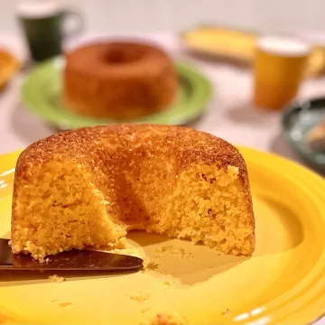 Bolo de flocão zero açúcar