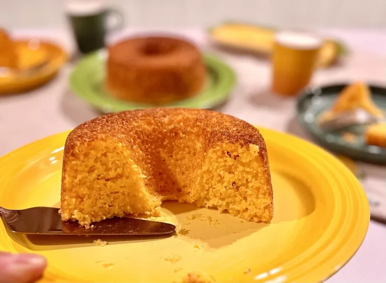 Receita de Bolo de flocão zero açúcar
