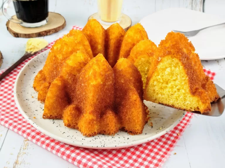 Receita de Bolo de fubá 5 copos