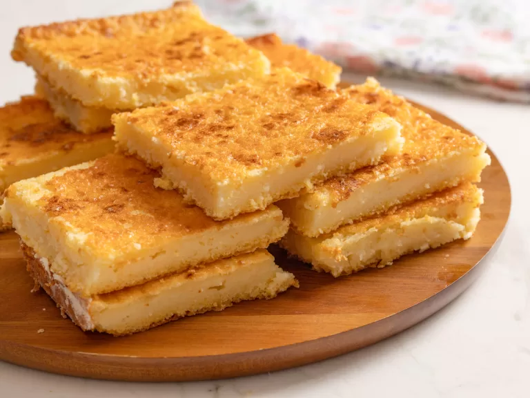 Receita de Bolo de fubá cremoso com leite condensado