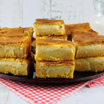 Bolo de fubá cremoso sem queijo