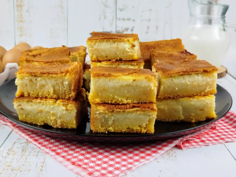 Receita de Bolo de fubá cremoso sem queijo