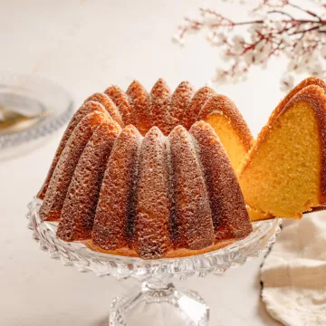 Bolo de fubá rápido