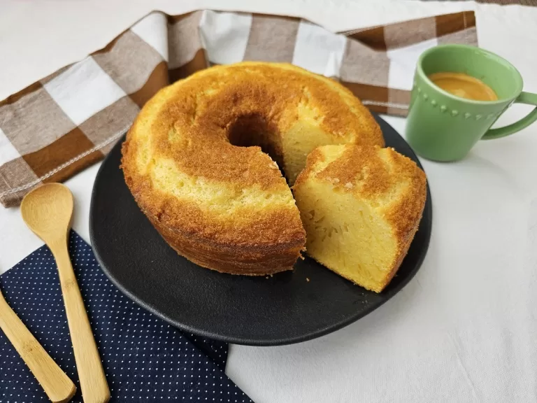 Receita de Bolo de fubá sem glúten