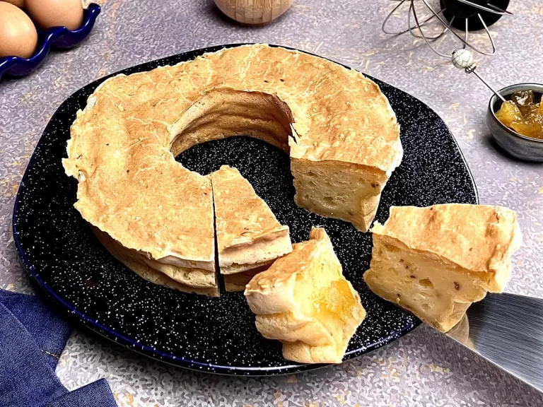 Receita de Bolo de goma tradicional do Nordeste