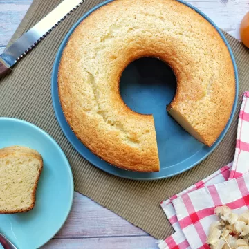 Bolo de iogurte