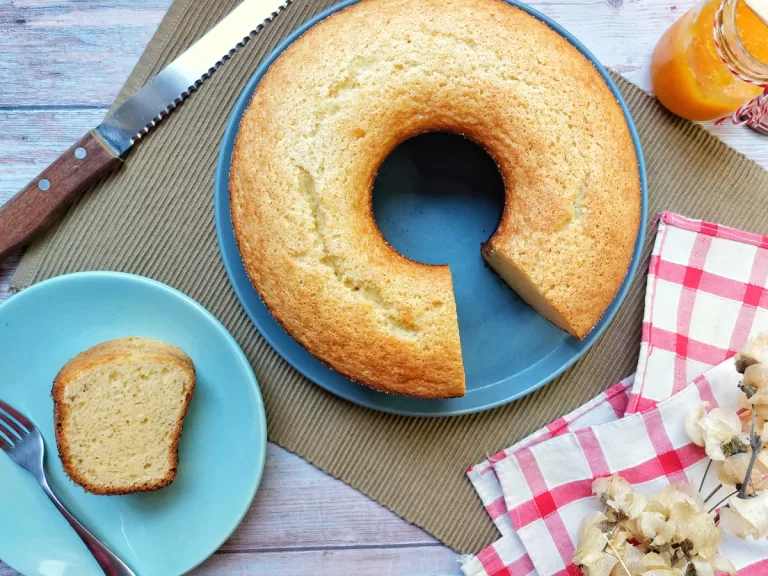 Receita de Bolo de iogurte