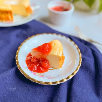 Bolo de iogurte com 3 ingredientes
