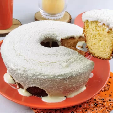 Bolo de iogurte natural
