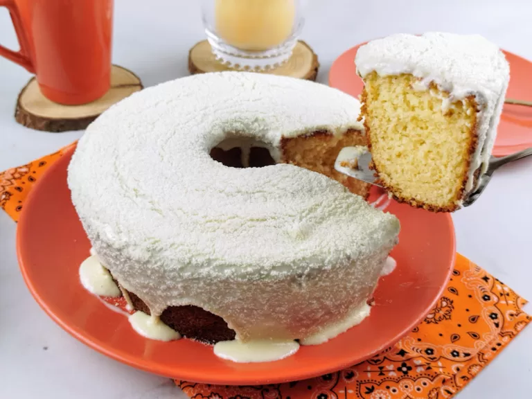 Receita de Bolo de iogurte natural