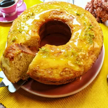 Bolo de laranja